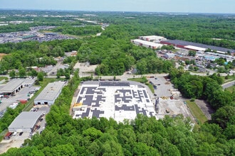 7510 Montevideo Rd, Jessup, MD - Aerial  map view