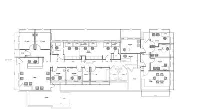 1110 Central Ave, Saint Petersburg, FL à louer Plan d’étage- Image 1 de 1