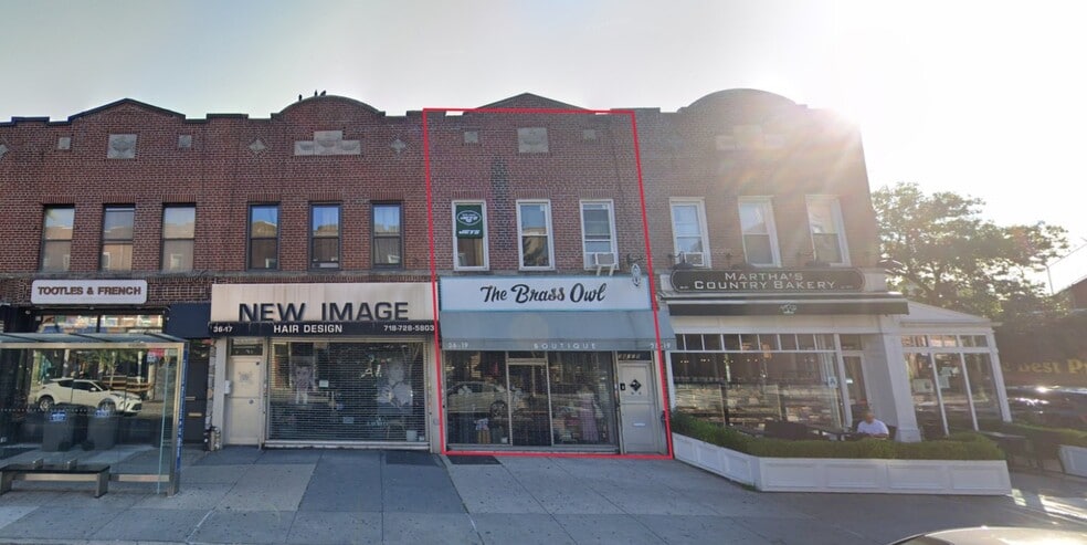 3619 Ditmars Blvd, Astoria, NY for lease - Primary Photo - Image 1 of 1
