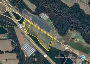13903 0Hwy 74 w, Maxton, NC - Aérien Vue de la carte - Image1