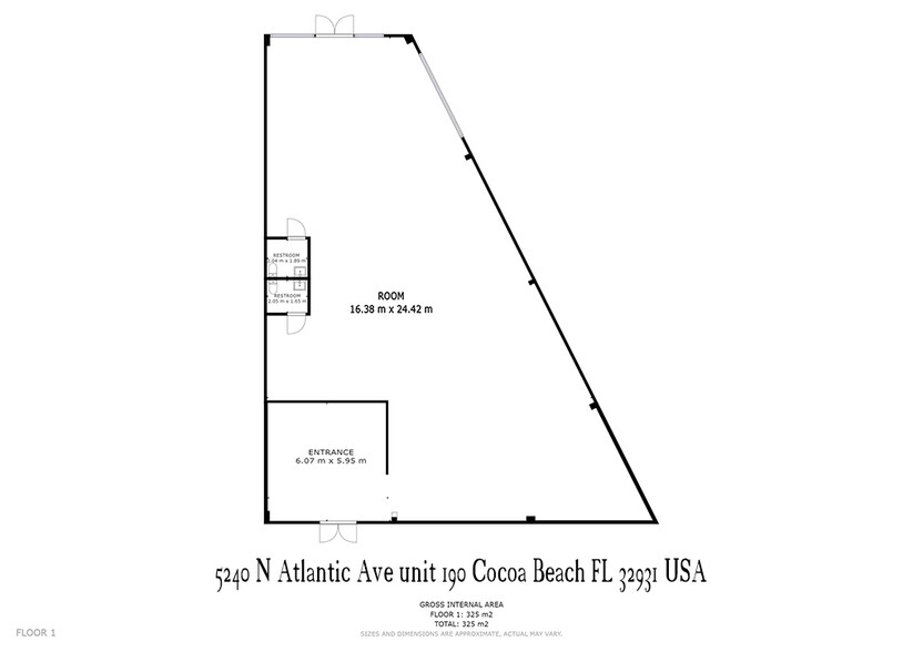 5240 N Atlantic Ave, Cocoa Beach, FL for lease - Building Photo - Image 2 of 16