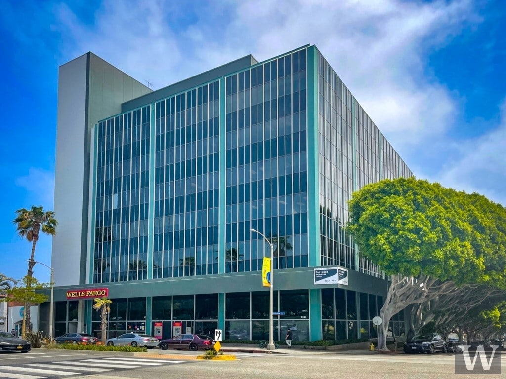 2444 Wilshire Blvd, Santa Monica, CA for lease Building Photo- Image 1 of 6