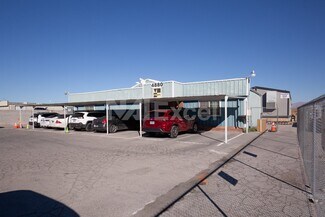 Plus de détails pour 4880 E Carey Ave, Las Vegas, NV - Industriel à louer