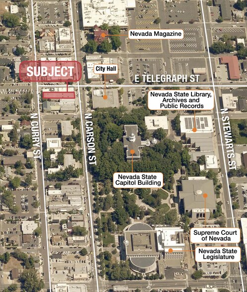 210 N Carson St, Carson City, NV à louer - Photo du bâtiment - Image 3 de 15