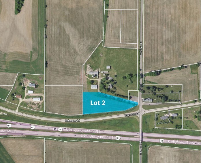 2749 Town Hall Rd, Mount Horeb, WI for sale Site Plan- Image 1 of 3