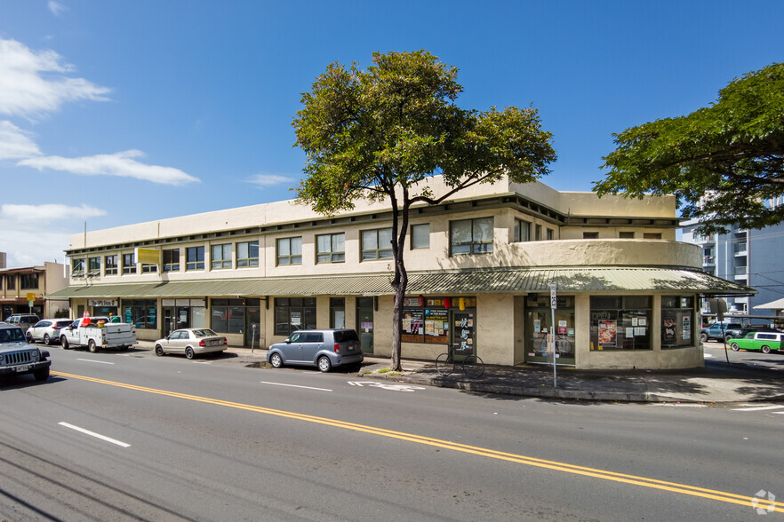 766 Kapahulu Ave, Honolulu, HI for sale - Building Photo - Image 1 of 1