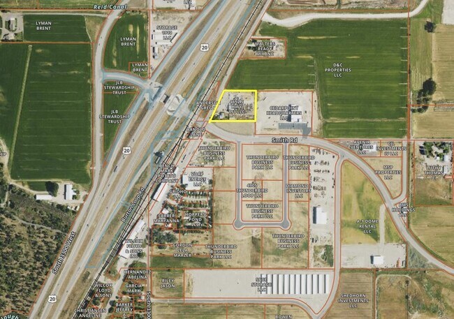 More details for 4652 S Yellowstone Hwy, Rexburg, ID - Land for Sale