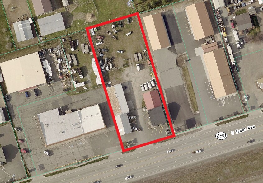 11607 E Trent Ave, Spokane Valley, WA à vendre - Photo du bâtiment - Image 2 de 4