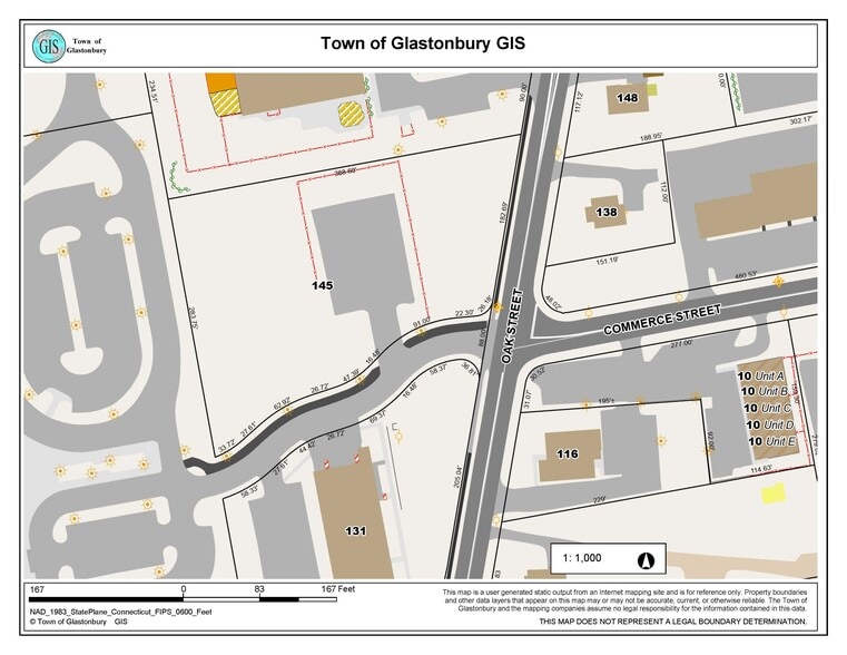145 Oak St, Glastonbury, CT à vendre - Photo du bâtiment - Image 2 de 4