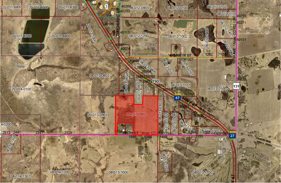 39872 Highway 47, Isle, MN for sale - Primary Photo - Image 1 of 5