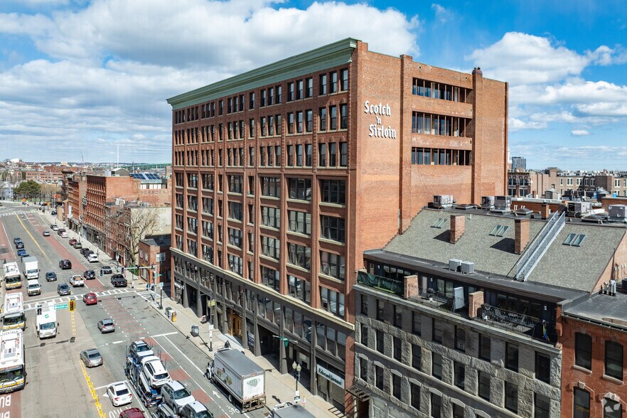 77 N Washington St, Boston, MA à louer - Photo du bâtiment - Image 1 de 9