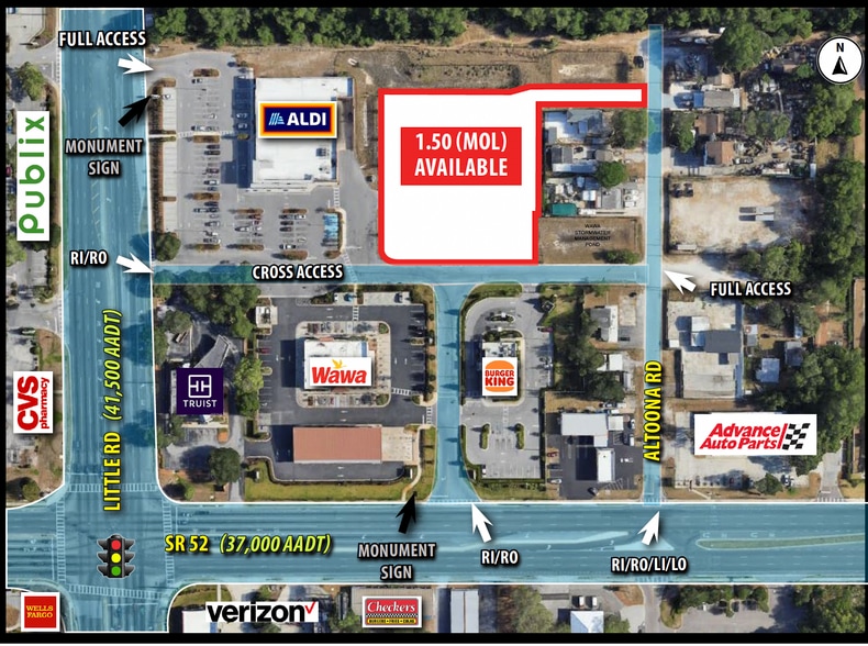 SR52 & Little Rd, Hudson, FL for lease - Building Photo - Image 2 of 3