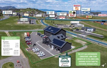 3241 Colonial Dr, Helena, MT - Aerial  map view - Image1