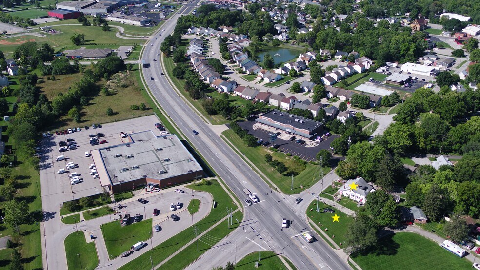 12050 E 65th St, Indianapolis, IN à vendre - Aérien - Image 2 de 3