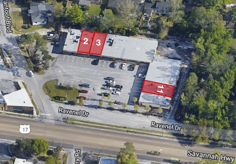 1300 Savannah Hwy, Charleston, SC for lease Primary Photo- Image 1 of 6