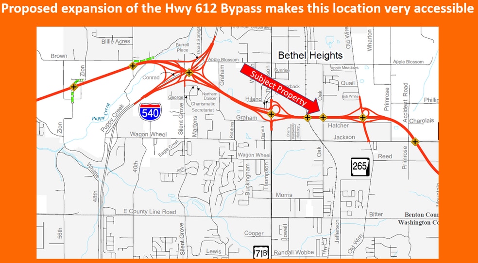 N Oak, Springdale, AR for sale - Building Photo - Image 3 of 3