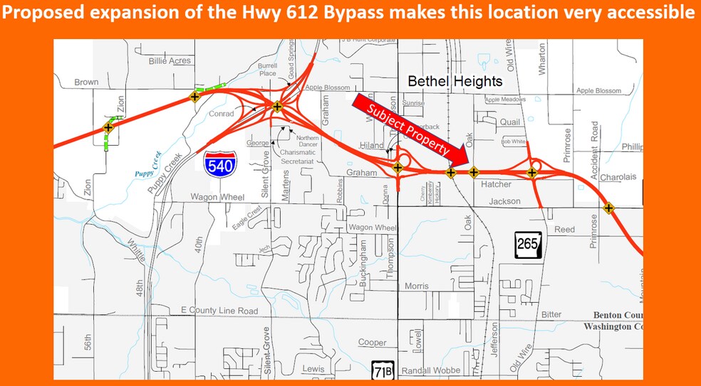 N Oak, Springdale, AR à vendre - Photo du bâtiment - Image 3 de 3