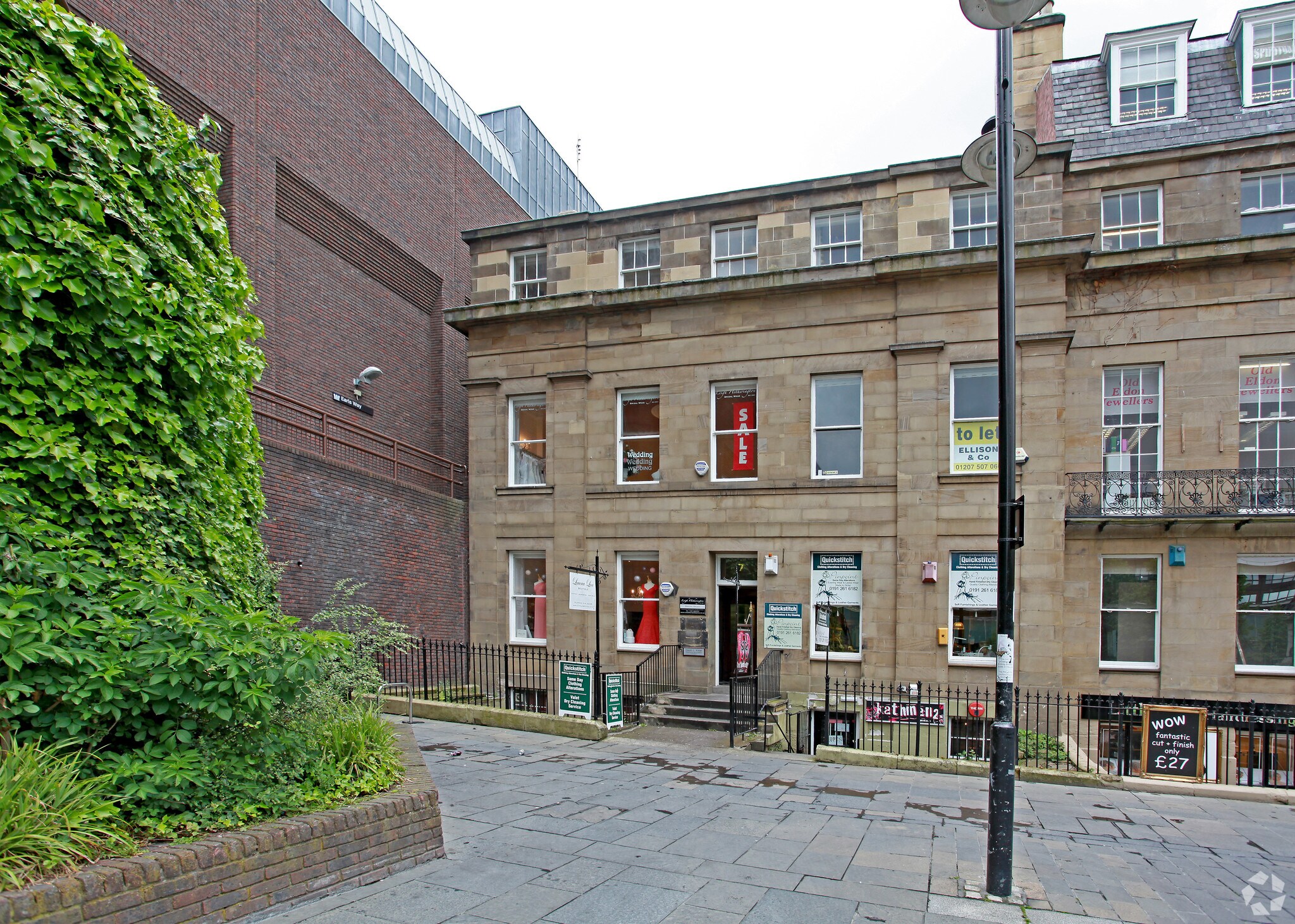 5-7 Eldon Sq, Newcastle Upon Tyne à louer Photo du bâtiment- Image 1 de 5