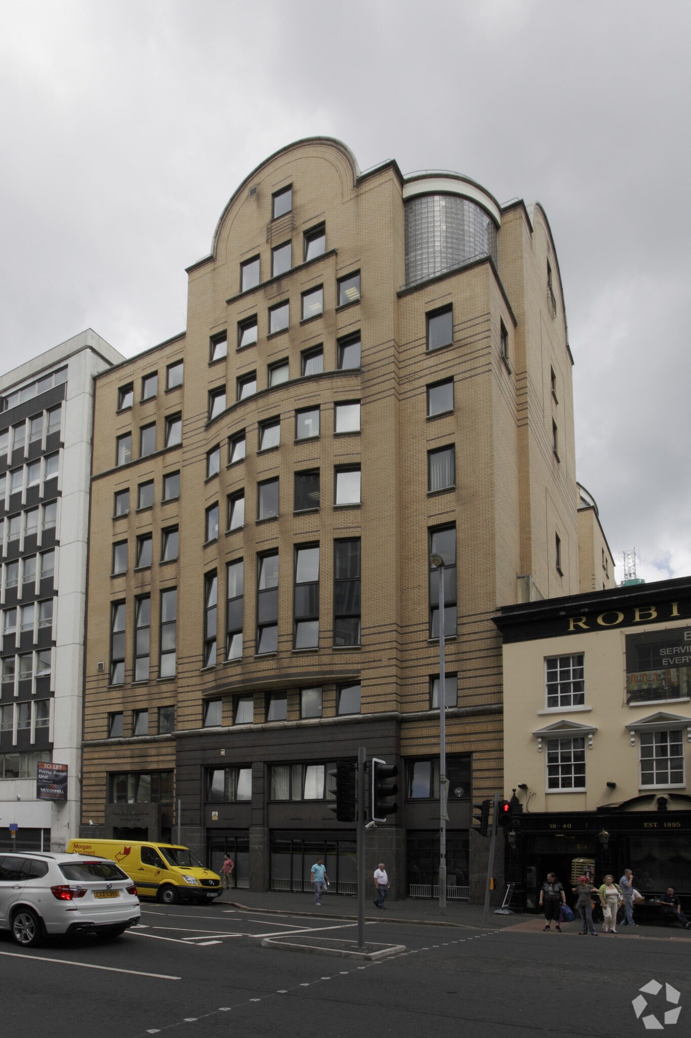 32-36 Great Victoria St, Belfast for lease Primary Photo- Image 1 of 12