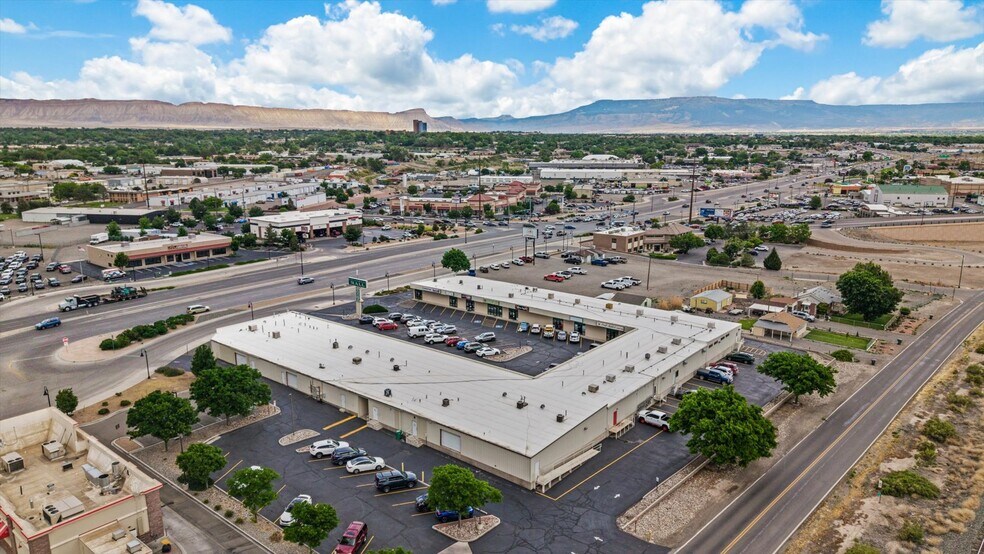 2493 Highway 6 and 50, Grand Junction, CO for lease - Aerial - Image 2 of 6