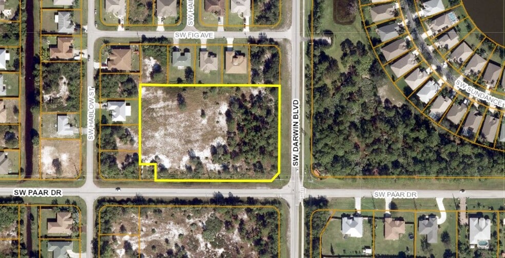 SW Paar Dr, Port Saint Lucie, FL for sale - Building Photo - Image 2 of 10