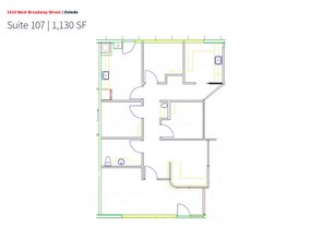 1410 W Broadway St, Oviedo, FL for lease Interior Photo- Image 1 of 1