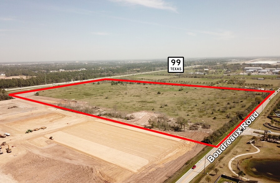 State Highway 99 & Boudreaux Rd, Cypress, TX for lease - Building Photo - Image 1 of 2