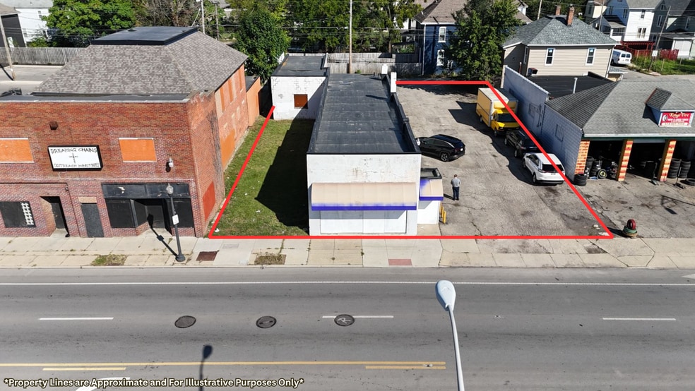 1328 W Broad St, Columbus, OH à vendre - Photo du bâtiment - Image 2 de 17