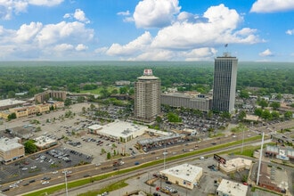 5050 Poplar Ave, Memphis, TN - AERIAL  map view