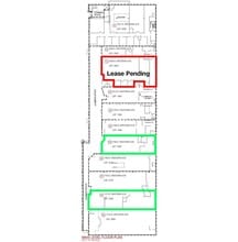 1600-1608 S Western Ave, Sioux Falls, SD à louer Plan d’étage- Image 1 de 1