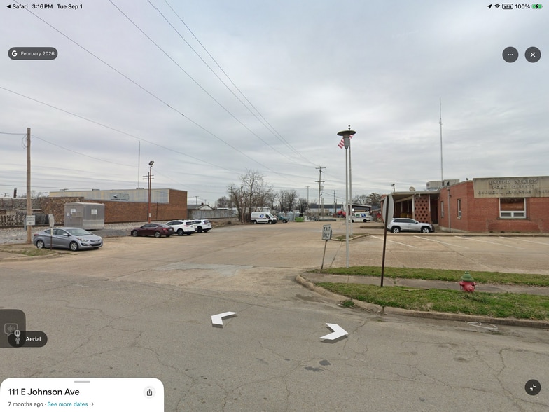 Osceola, AR & Dagsboro, DE USPS Post Off portefeuille de 1 propriétés à vendre sur LoopNet.ca - Photo du bâtiment - Image 3 de 7