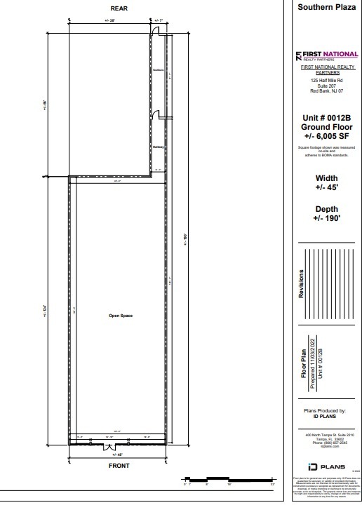 4200 S East St, Indianapolis, IN à louer Plan d  tage- Image 1 de 4