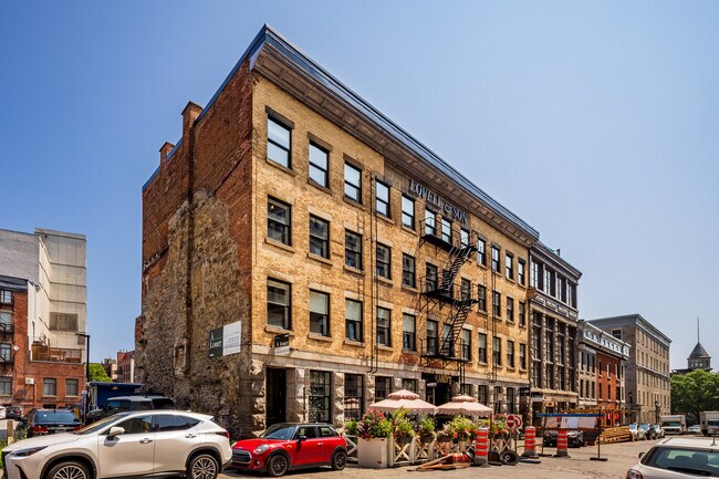 Plus de détails pour 423 Rue Saint-Nicolas, Montréal, QC - Bureau à louer
