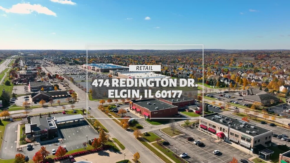 474 Redington Dr, South Elgin, IL à vendre - Vidéo sur l’inscription commerciale - Image 2 de 10