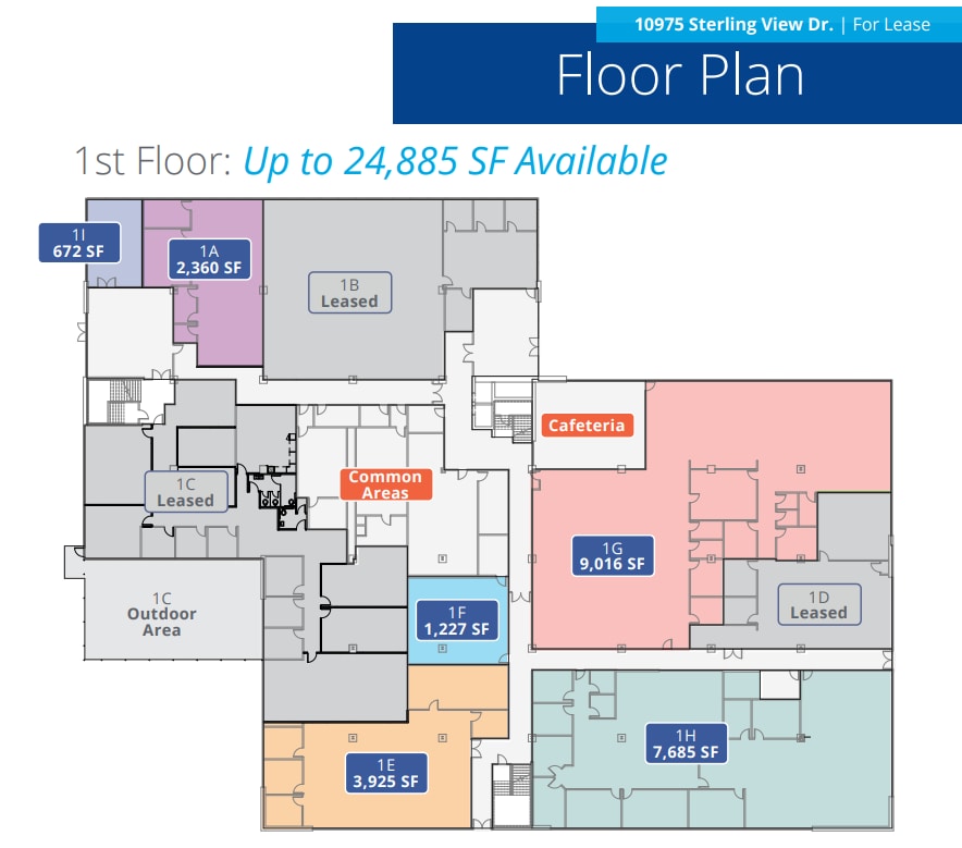 10975 S Sterling View Dr, South Jordan, UT for lease Floor Plan- Image 1 of 1