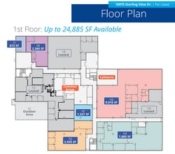 10975 S Sterling View Dr, South Jordan, UT for lease Floor Plan- Image 1 of 1