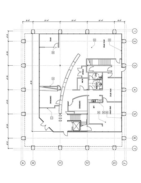 20401 Stevens Creek Blvd, Cupertino, CA à louer - Plan d’étage - Image 2 de 5