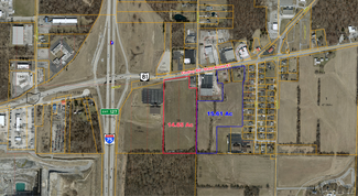 Plus de détails pour 1672 Findlay Rd Lima, OH I-75, Exit 127 – Terrain à vendre, Lima, OH