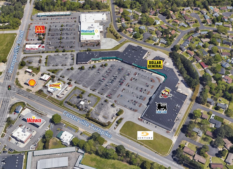 1920 Centerville Tpke, Virginia Beach, VA à louer - Photo du bâtiment - Image 1 de 9