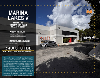 More details for 7294-7326 SW 48th St, Miami, FL - Office for Lease