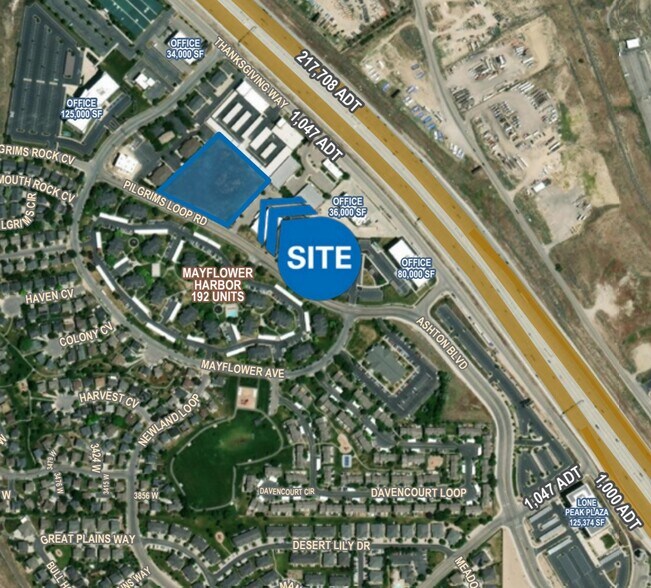 3300 Pilgrim's Loop Rd, Lehi, UT à vendre - Photo du bâtiment - Image 1 de 1