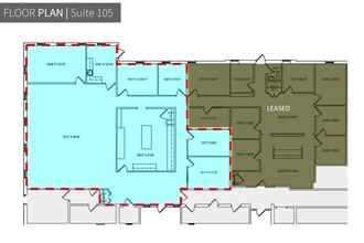 2800 Buford Rd, Richmond, VA à louer Plan d  tage- Image 1 de 1