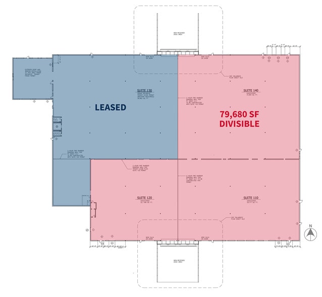 4200 W Harry St, Wichita, KS for lease - Floor Plan - Image 3 of 4