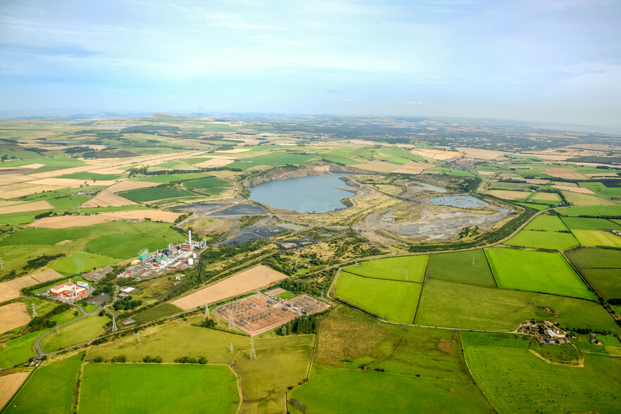 6 Plot, Kinglassie for sale - Aerial - Image 1 of 2