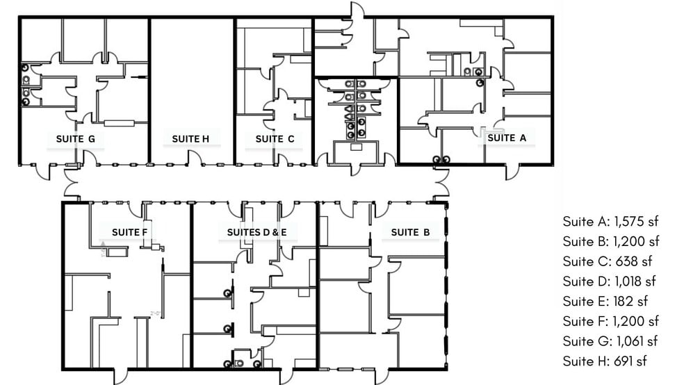 9460 W Peoria Ave, Peoria, AZ à vendre - Plan d’étage type - Image 2 de 24
