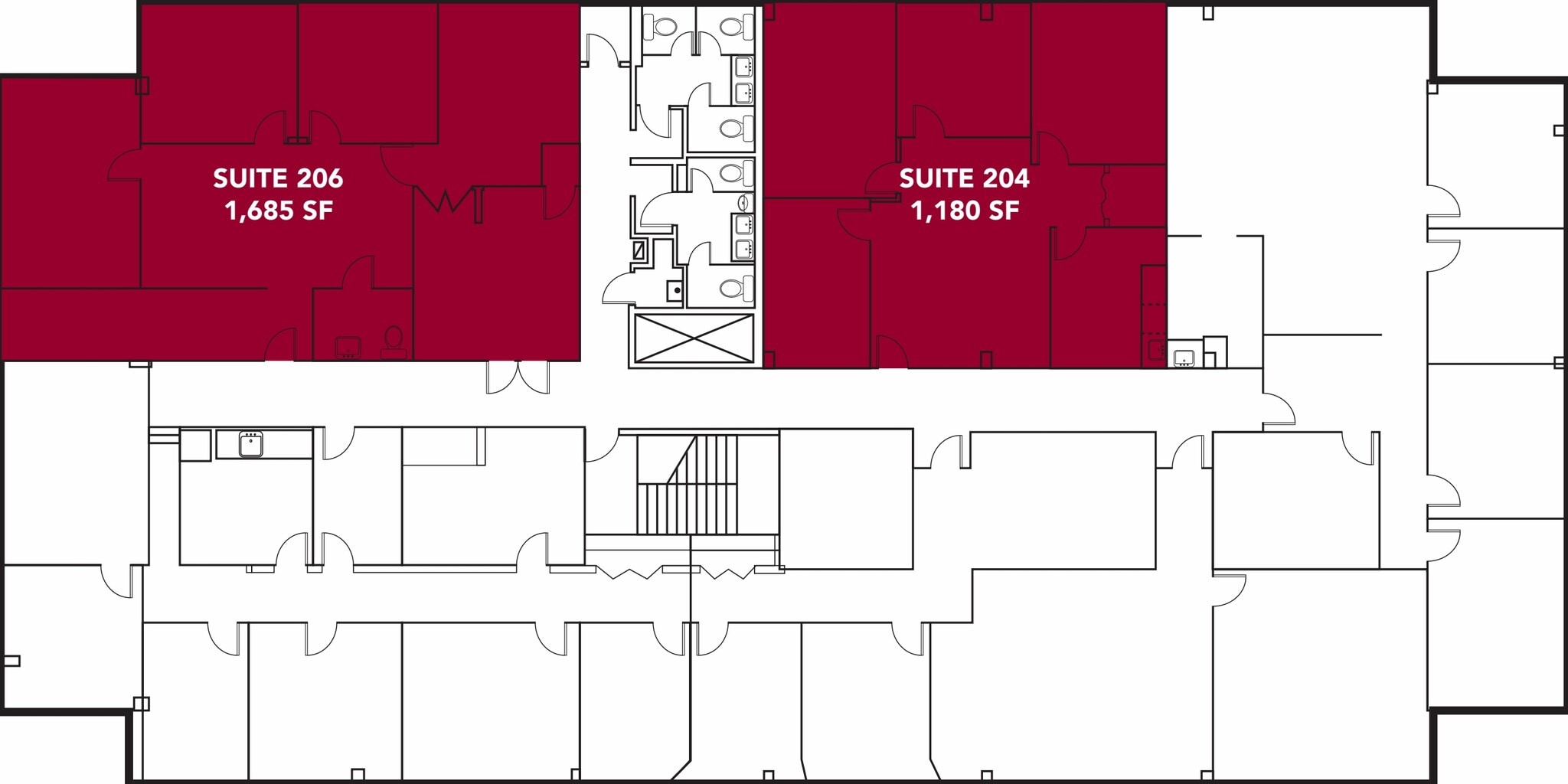 3200 Wake Forest Rd, Raleigh, NC à louer Plan d’étage- Image 1 de 2