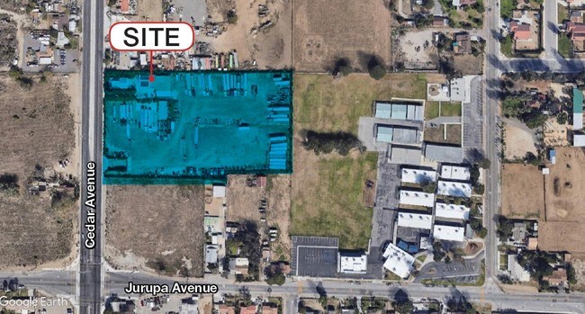 More details for 11205 Cedar Ave, Bloomington, CA - Land for Sale