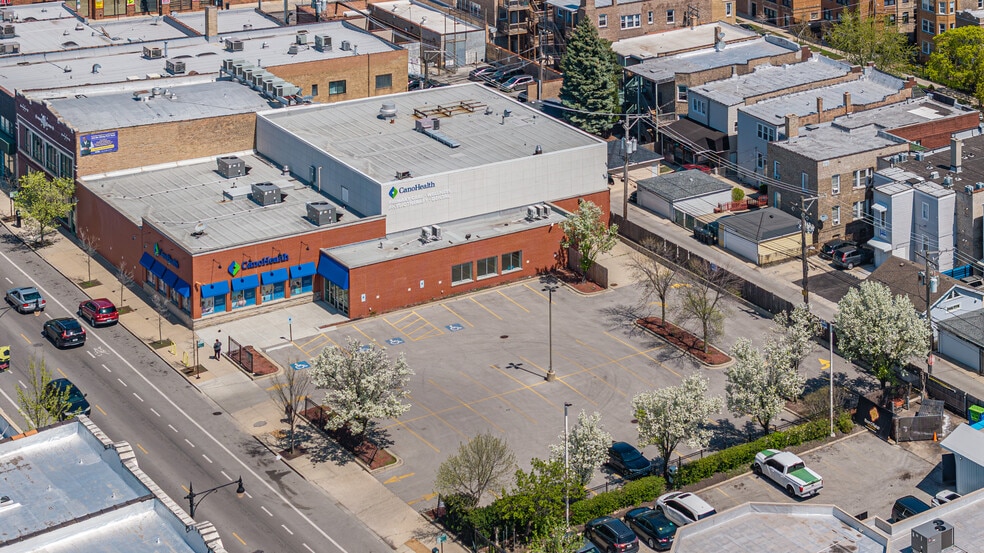 4733 N Kedzie Ave, Chicago, IL à vendre - Aérien - Image 3 de 14