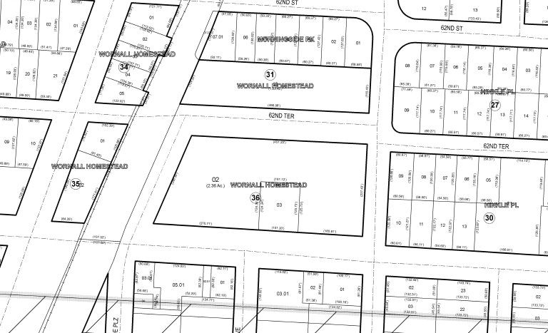 22 W 63rd St, Kansas City, MO à louer - Plan cadastral - Image 3 de 3