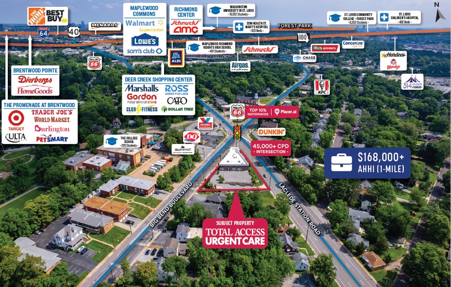 7816 Big Bend Blvd, Webster Groves, MO for sale - Building Photo - Image 3 of 5